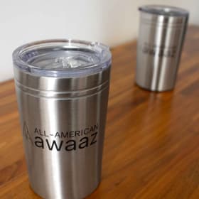 A3 2019 Legacy Silver Tumbler item
