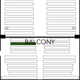 Balcony Left, Second Row item