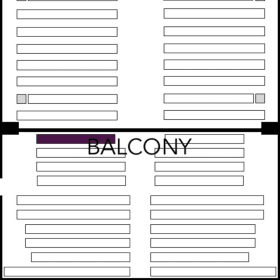 Balcony Left, Front Row item