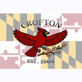 Crofton Flag (2' x 3') item