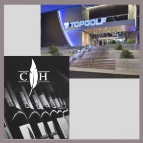 Tee off and Taste at Topgolf and Cooper's Hawk item