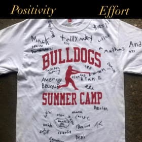 One-Week Bulldog Ball Club Camp (East Hampton) item