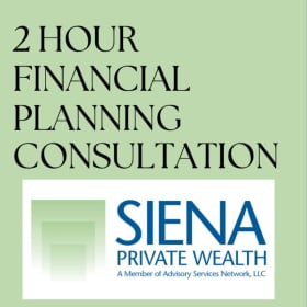 Two-Hour Private Financial Consultation w/ Siena Private item