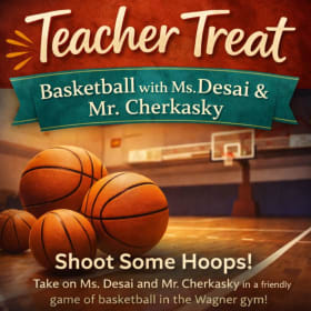 Teacher Treat: Hoop It Up with Ms. Desai and Mr. Cherkasky item