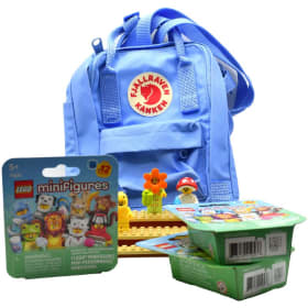 BAG TRIO AND TOYS item