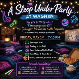 Sleep Under Party at Wagner with Ms. Schnapper & Friends (6) item