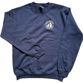 Crew neck sweatshirt item