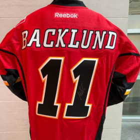 Signed Backlund Jersey item
