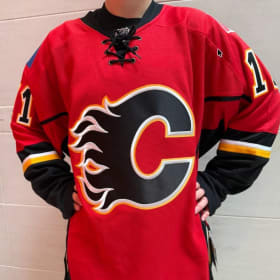 Signed Backlund Jersey item