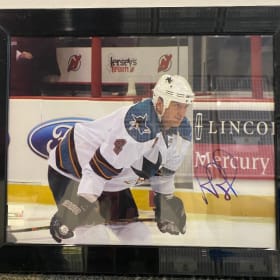 Signed photo, Rob Blake (San Jose Sharks) item