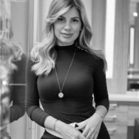Roman K Salon - Single Process + Blow Dry w/ Olivia item