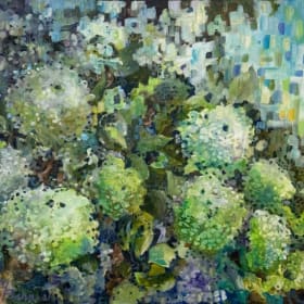 Green Hydrangeas item