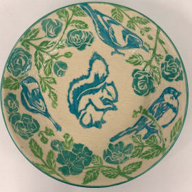 Pennsylvania Woodlands in Blue and Green item