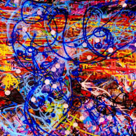 24 Hour Drawing - NFT & Print item