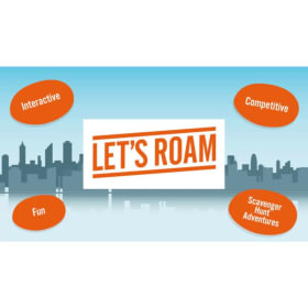 Let’s Roam Scavenger Hunt Experience item