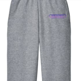 Purple and Grey Joggers item