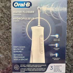 Water flosser item
