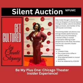 Theater Performance & Cocktails/Coffee item