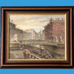 Les Griffons du pont de Saint-Petersbourg item