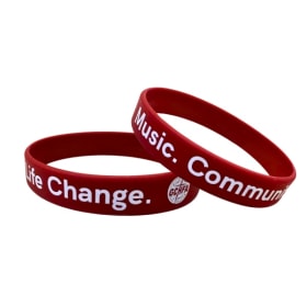 Red GCHFA Wrist Band item