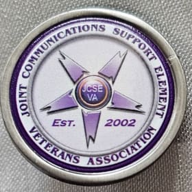 **New Item ** JCSE-VA Logo Lapel Pin item