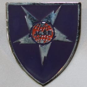 JCSE Patch Lapel Pin item
