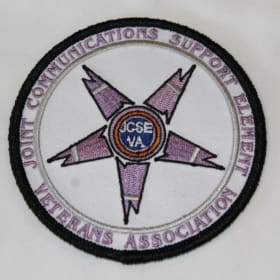 JCSE-VA Logo Patch item