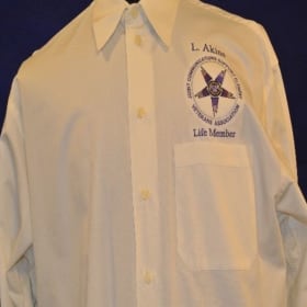 White Short or Long Sleeve Dress Shirt item