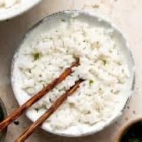 SOLD OUT! Side Rice item
