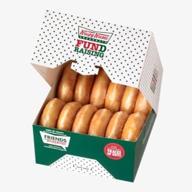 Krispy Kreme donuts item