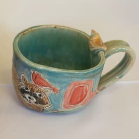 Starbird Pottery Piece item