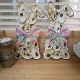 Oyster Easter Bunny item