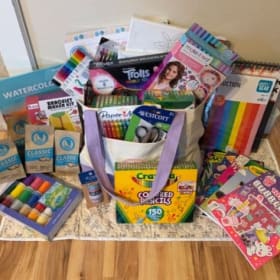 4th Grade Basket Est Value $270 item