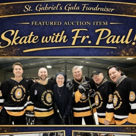 Skate with Fr. Paul - 1 hour skating lesson item