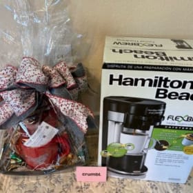 Coffee and Crumbl Bundle Est Value $130 item