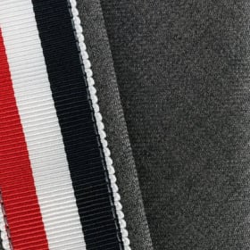 Thom Browne Dark Grey Tie item