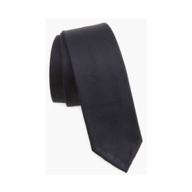 Thom Browne Navy Tie item