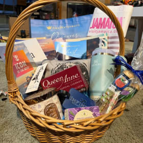 Travel Gift Basket from Jennifer Blackburn Travel item