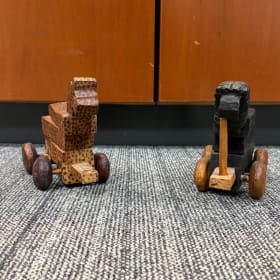Kenyan handcrafted toys item