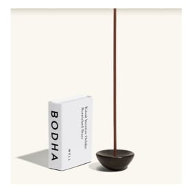 Bodha Brass Incense Holder - Well item