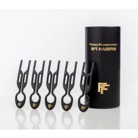 Fiona Franchimon Nº1 HAIRPIN set of 5 - Black item