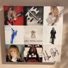 Melissa Etheridge Autographed & Numbered Canvas Print item