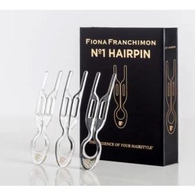 Fiona Franchimon Nº1 HAIRPIN set of 3 - Transparent item