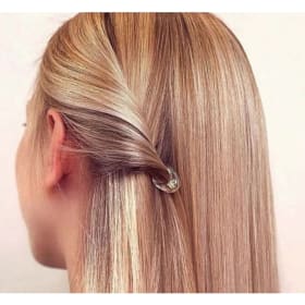 Fiona Franchimon Nº1 HAIRPIN set of 3 - Transparent item