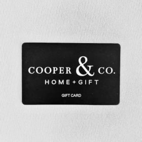 Spruce your Space with Cooper & Co. Home & Gift item