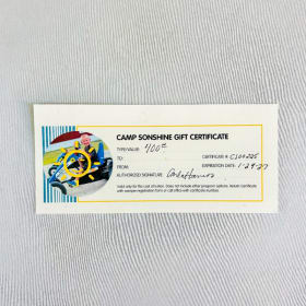 Camp Sonshine summer adventure Boost item