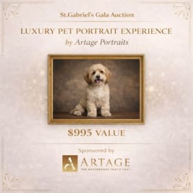🐾 Luxury Pet Portrait Experience by Artage — 10” Legacy Wal item