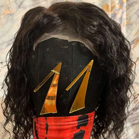 14” Deep Wave Closure Wig (5x5) item