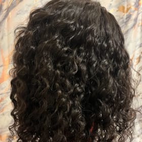 14” Deep Wave Closure Wig (5x5) item