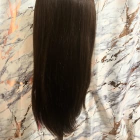 22” Transparent Swiss Lace item